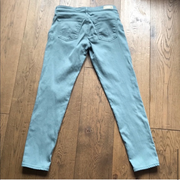 AG Adriano Goldschmied Stevie Ankle Jean in Sage - Picture 6 of 7